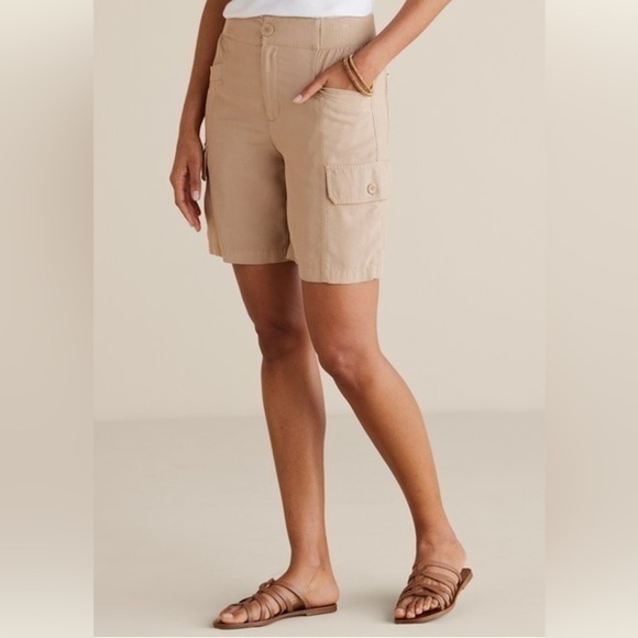 New! Soft Surroundings Bayside Shorts Plus size 2X (22W) - Picture 8 of 8